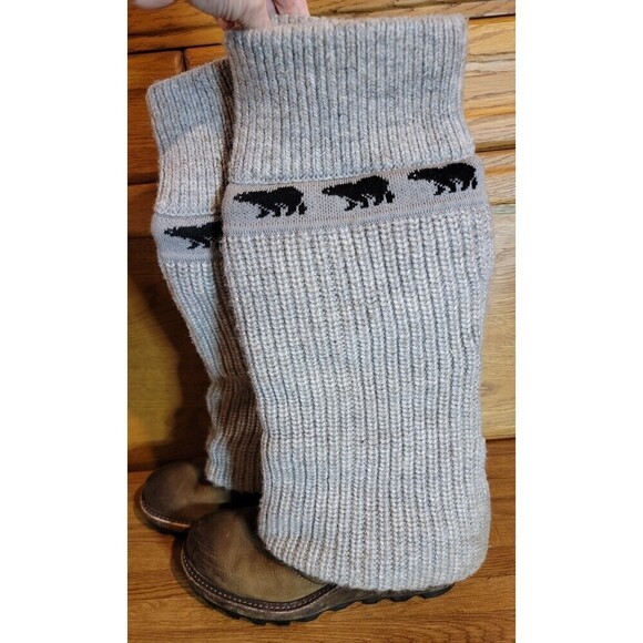 Sorel Crazy Cable Knit Knees High boots - Picture 4 of 10